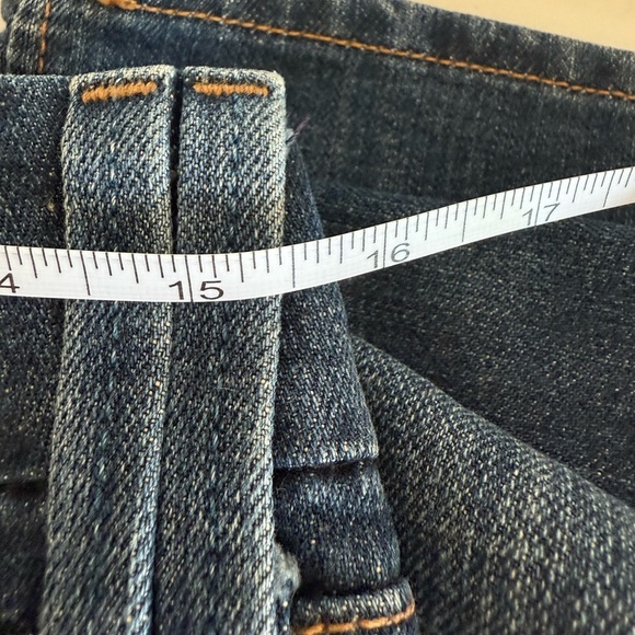 GAP Curvy Boot Cut Jeans in Dark Blue size 12 - Picture 5 of 5